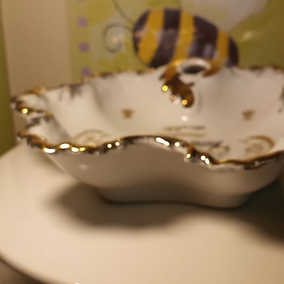 Limoges ash tray Napoleon and Josephine. - Picture 3 of 7